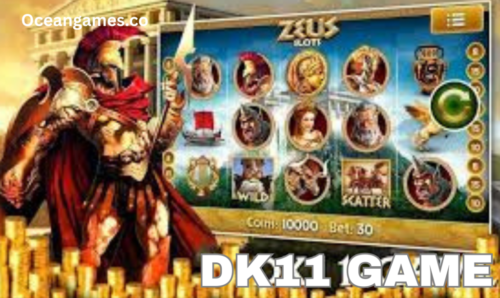 DK11 Game Download APK latest version for Android in Pakistan – earn money by playing games and completing tasks