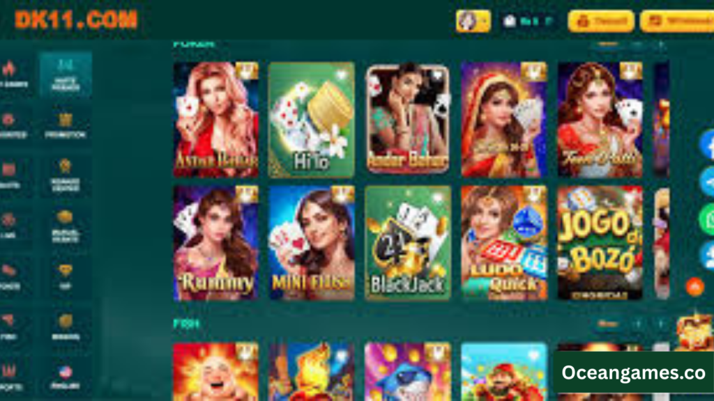 Features of Game Download DK11