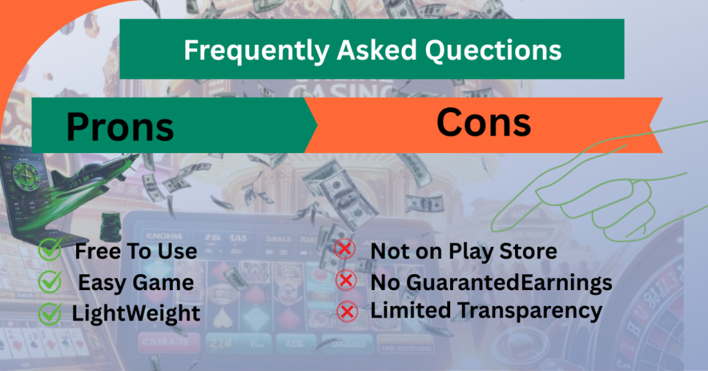 Win Rupees APK pros and cons Android