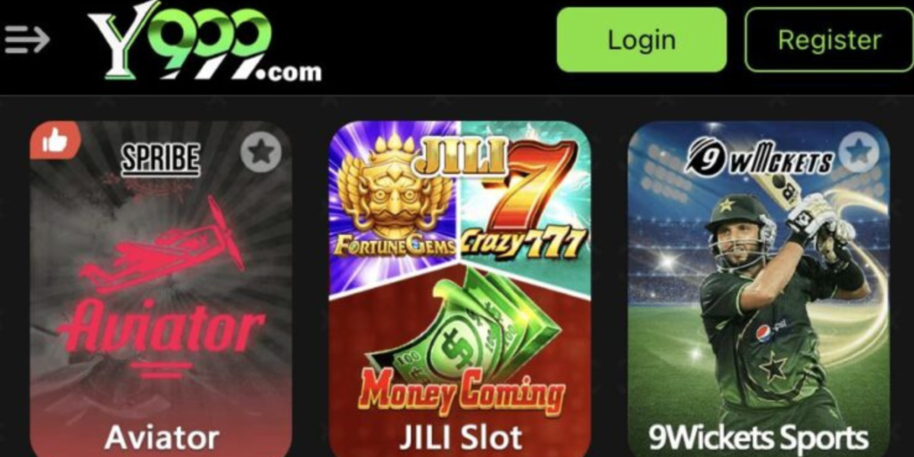 Y999.com online slots
