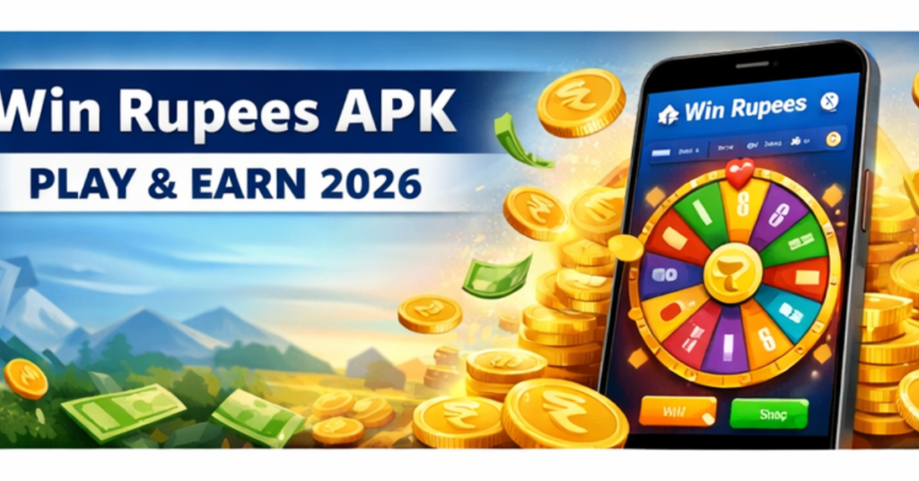 Win Rupees APK – Play and Earn 2026 Android Game
