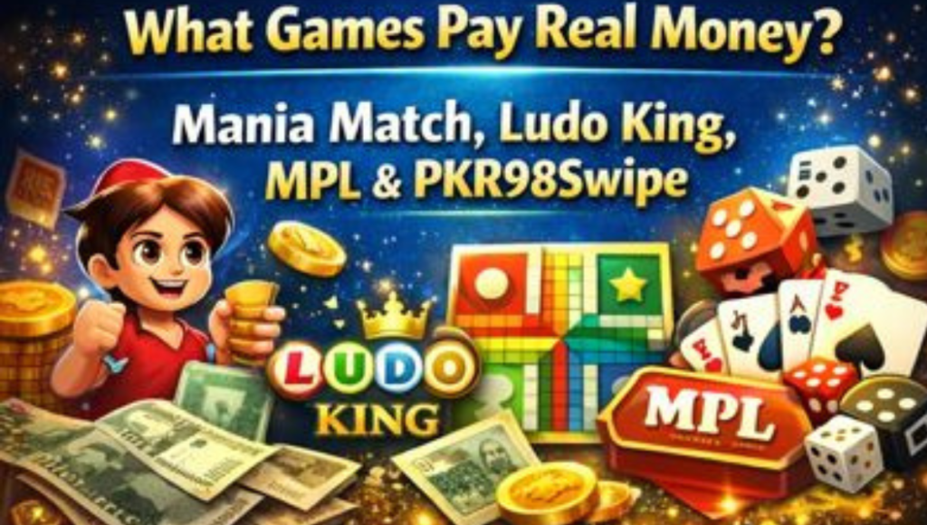 PKR98 Swipe Mania Match