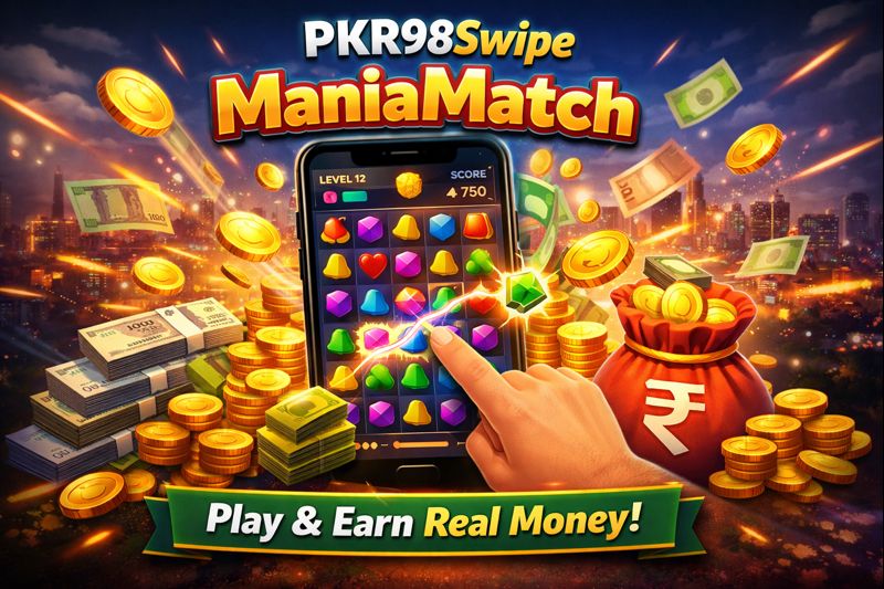 PKR98SwipeManiaMatch