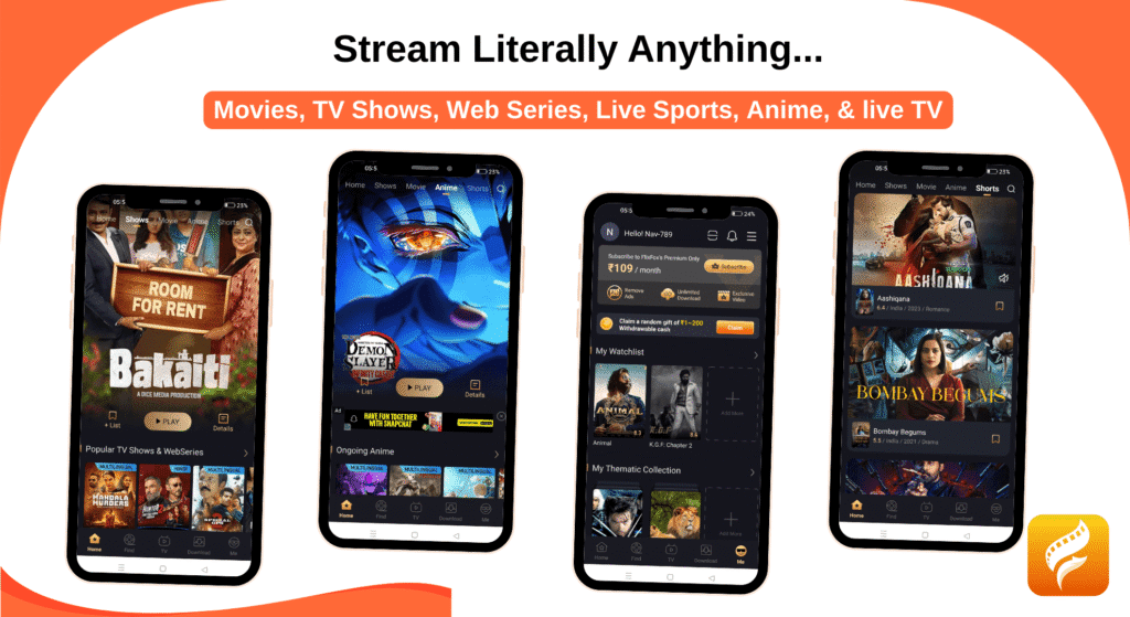 Seamless & Personalized Viewing, Right at Your Fingertips