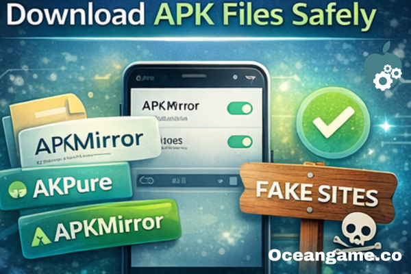 Download APK files safely before you install APK on Android device