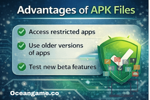 Advantages of APK files installation on Android devices