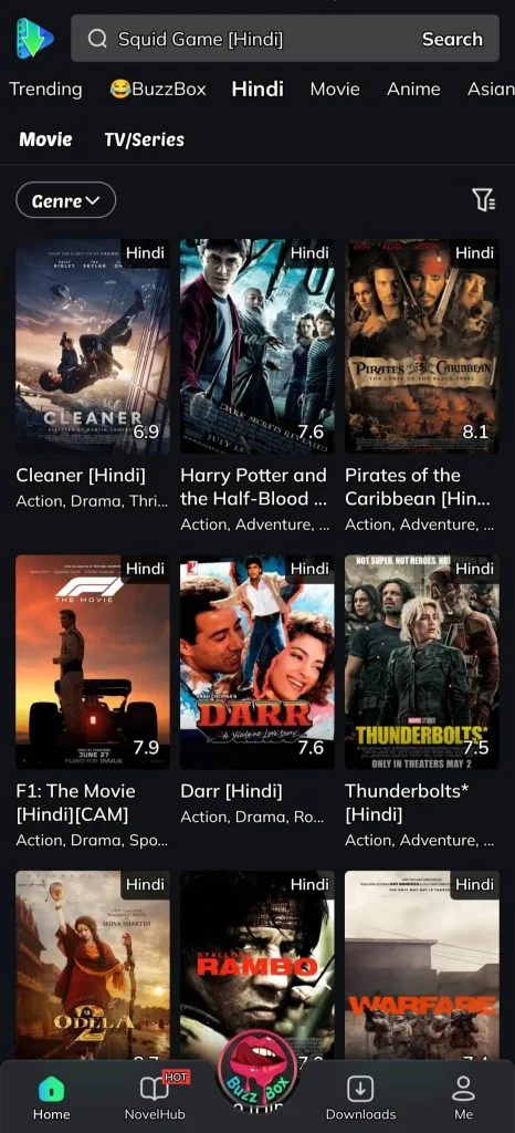 Wooflix: The Streaming Playground Everyone Is Talking About 5 Wooflix user interface and easy navigation design