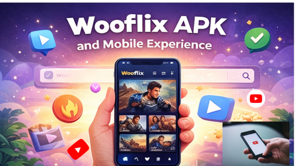Wooflix: The Streaming Playground Everyone Is Talking About 3 Wooflix APK mobile streaming experience