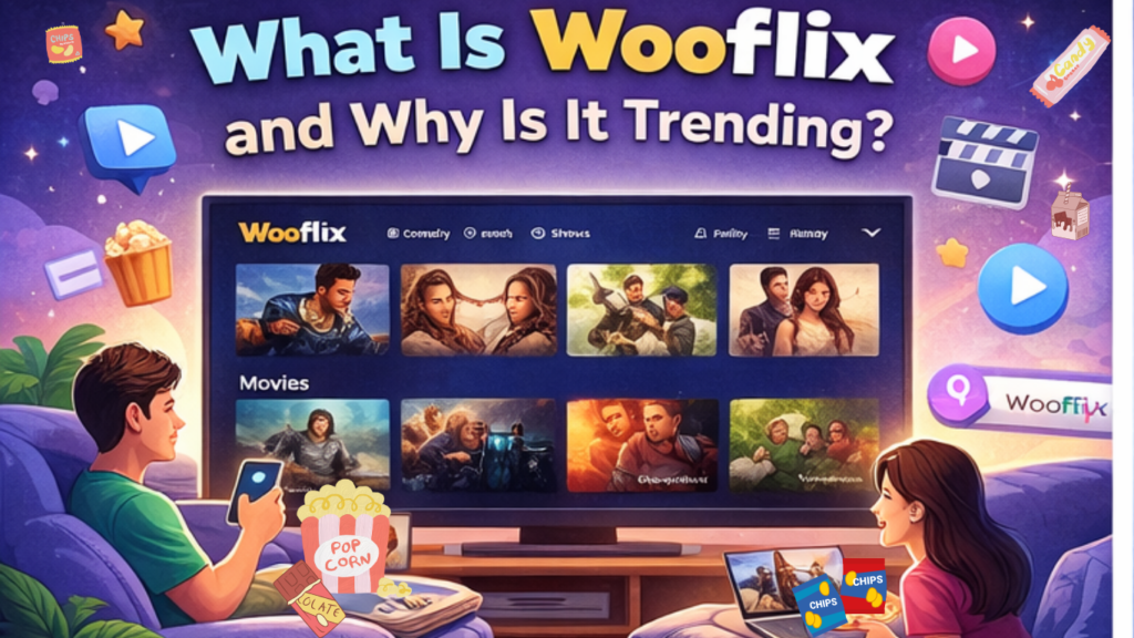 Wooflix: The Streaming Playground Everyone Is Talking About 1 What is Wooflix online streaming platform
