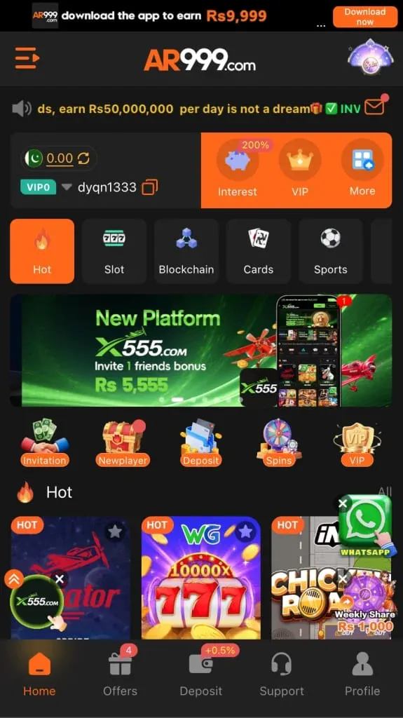 AR999 Earns Money Online in 2026– With Features & Safe Tips 3 Different ways to earn money online with AR999 tasks and referrals