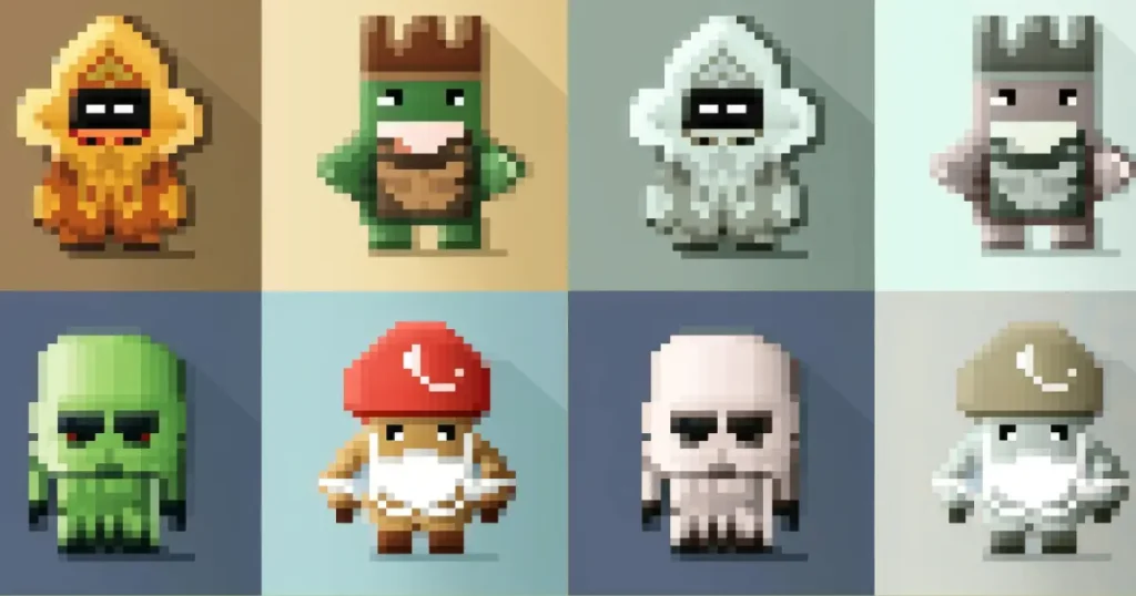 Popular Minecraft Old APK Versions