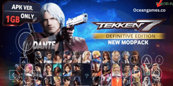 Tekken7 APK Download – Enjoy the Best Fighting Game 5 Customize characters in Tekken7 APK Download