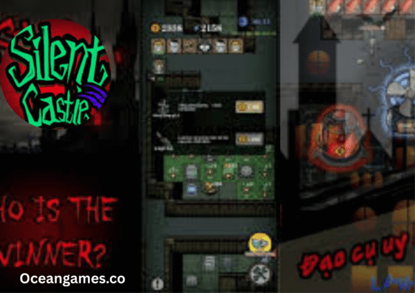 High-quality 3D graphics and sound effects in Silent Castle Mod APK 2026 gameplay