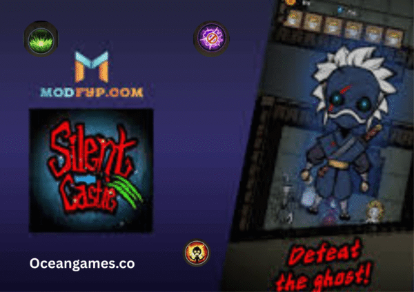 Unlimited coins, gems, and keys in Silent Castle Mod APK 2026 for Android.