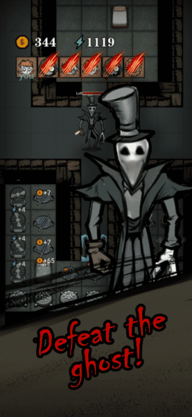 Playing Silent Castle Mod APK 2026 offline on Android smartphone