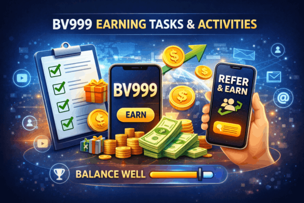 BV999 earning method tasks and activities