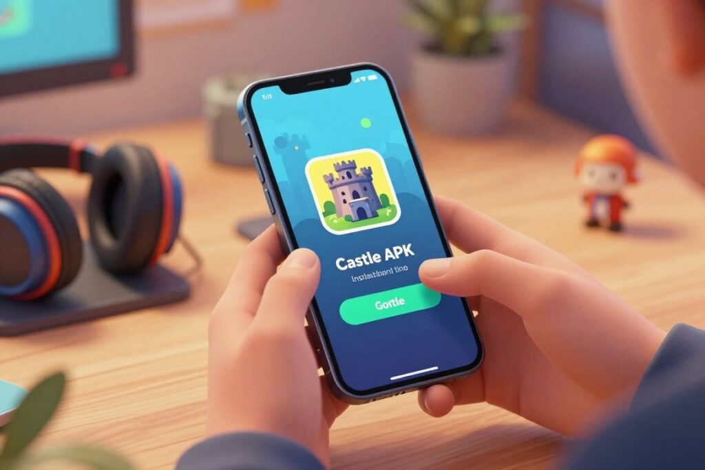 Castle APK mod version unlimited resources preview