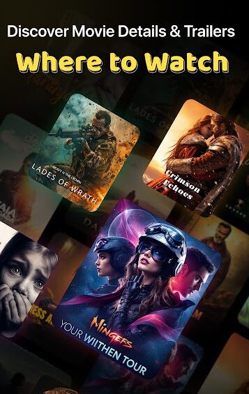 Many apps require users to have an account. Movie Box Pro APK provides liberty.