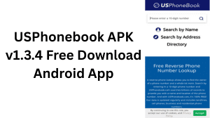USPhonebook APK v1.3.4 Free Download Android App
