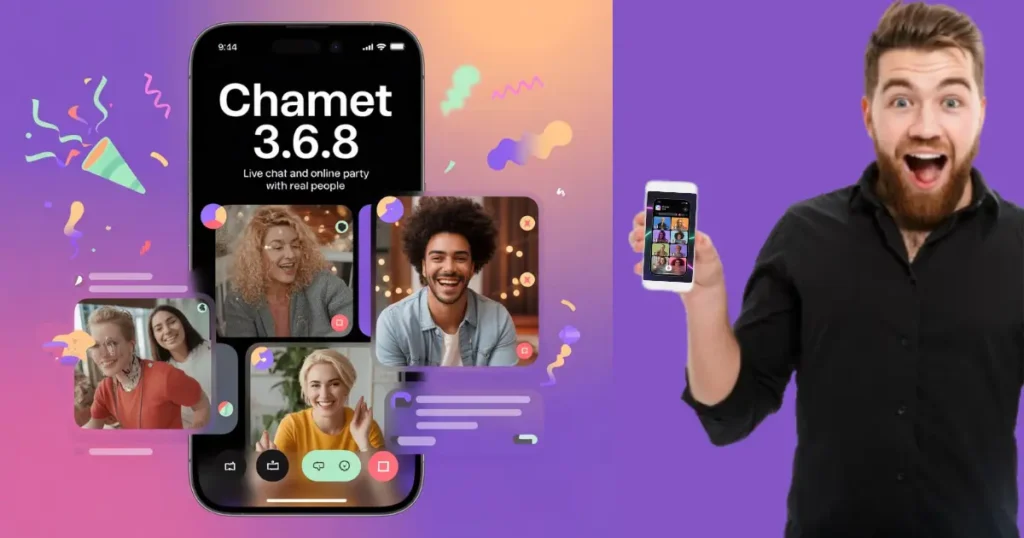 Chamet 3.6.8 APK Download for Live Chat Lovers