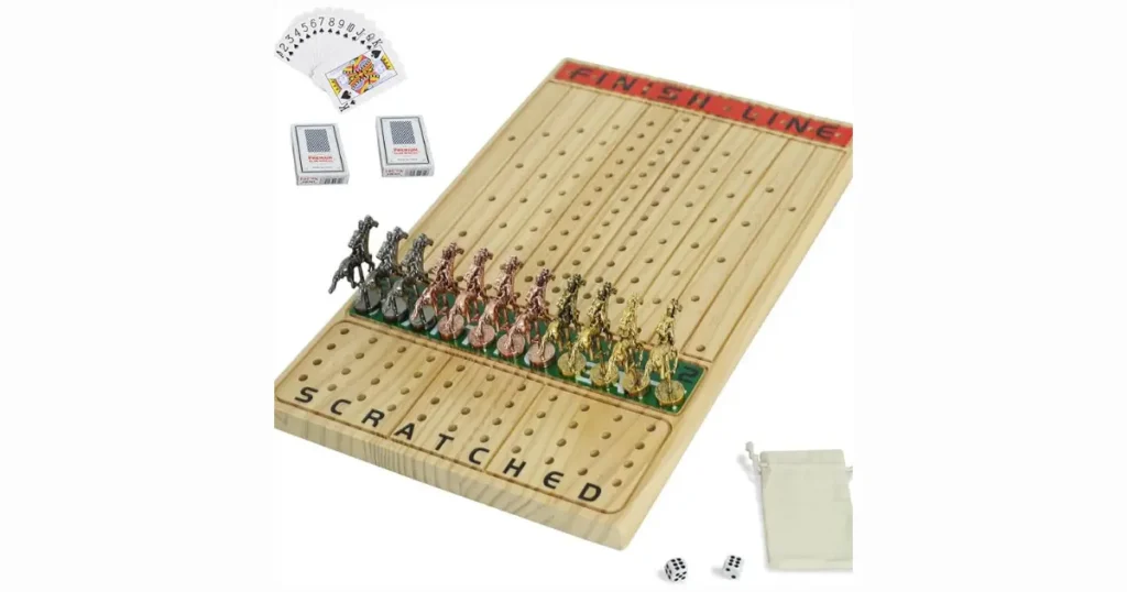 the Racing Horse Game